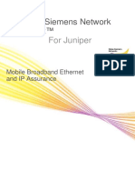 Netact For Juniper Application Note