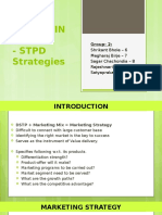 Marketing Strategy - STPD