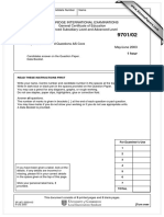 9701 s03 QP 2 PDF