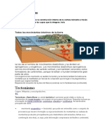 Geologia Tectonismo