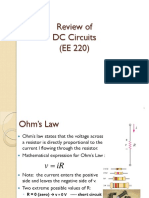 EE-221-Review of DC Circuits