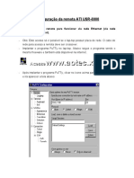 Configuração Remota Usr8000 PDF