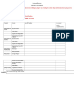 College of Education Lesson Plan Format: Learning Target (I Can Statement