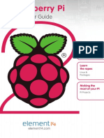 Raspberry Pi User Guide