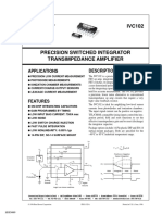 Ivc102 Datasheet