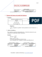 2 Calc Algebrique