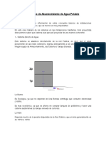 Sistema de Abastecimiento de Agua Potable en Edificaciones