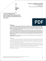 Economía Política Del Desarrollo y El Subdesarrollo Revisitando La Teoría de La Dependencia