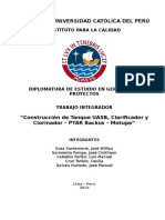 Modelo de Proyecto - Metodologia PMI