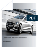 Mercedes - Benz-Guidelines Brand Communications