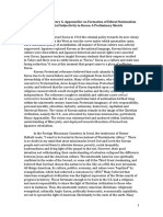 The Influence of Henry G. Appenzeller On Formation of Ethical Nationalism and Colonial Subjectivity in Korea: A Preliminary Sketch