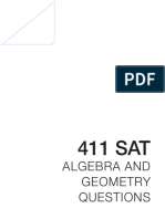 SAT Alg and Geom Questions