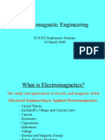 Electromagnetics