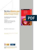 Berklee Promo Kit Fundamentals PDF