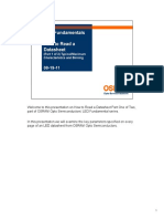 How To Read A Datasheet LED Part 1