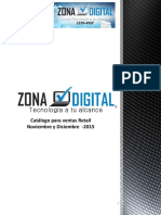 Catalogo ZD 2015SD