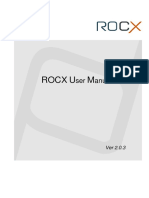 Rocx GUI