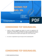 Cifrado TCP Seguras