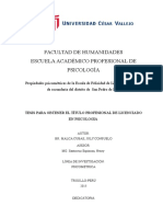 Propiedades Psicométricas de La Escala de Felicidad de Lima en Estudiantes de Secundaria Del Distrito de San Pedro de Lloc