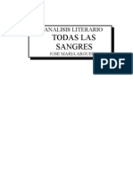 Todas Las Sangres+Analisis Literario