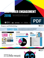 2016 Customer Engagement Research