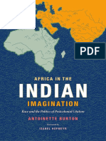 Africa in The Indian Imagination by Antoinette Burton