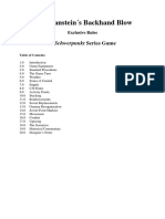 Von Manstein S Backhand Blow: A Schwerpunkt Series Game