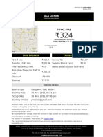  Olacabs Invoice