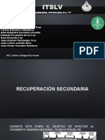 Recuperación Secundaria