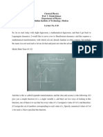 Classical Physics Prof. V. Balakrishnan Department of Physics Indian Institute of Technology, Madras Lecture No. # 10