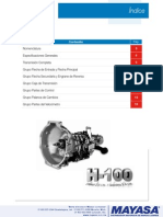 Catalogo Transmisiones h100 PDF