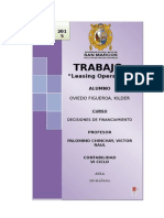 Leasing Operativo