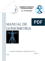 Manual Goniometría Electronico