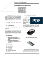 Robot With Bluetooth Module