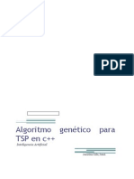 Informe Algoritmo Genético para El TSP