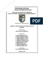 INFORME Terma Solar