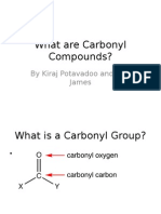 What Are Carbonyl Compounds