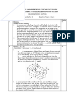 Engineering Graphics Question Paper