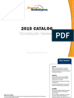 Award Catalog 2015