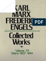 Marx Engels Collected Works Volume 29 M Karl Marx