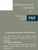 Different Soot Blower: Their Working Principle