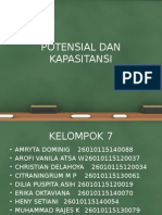 Potensial Dan Kapasitansi