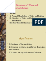 Chapter 3: Disorders of Water and Electrolytes Metabolism