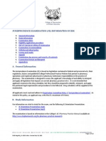 Jurisprudence Examination (Je) Information Guide: 5029-Reginfo - Je V2015.6.Docx Revised July 30, 2015