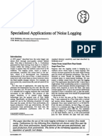 Specialized Applications of Noise Logging