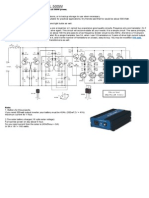 12V To 220V Inverter Circuit