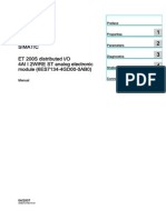 Siemens 4wire Analog