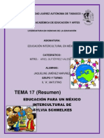 Tarea Educación para Un México Intercultural de