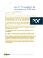 Ventilación y Renovación de Aire Interior en Los Edificios