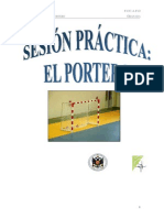 Sesion Práctica Sobre El Portero en Balonmano